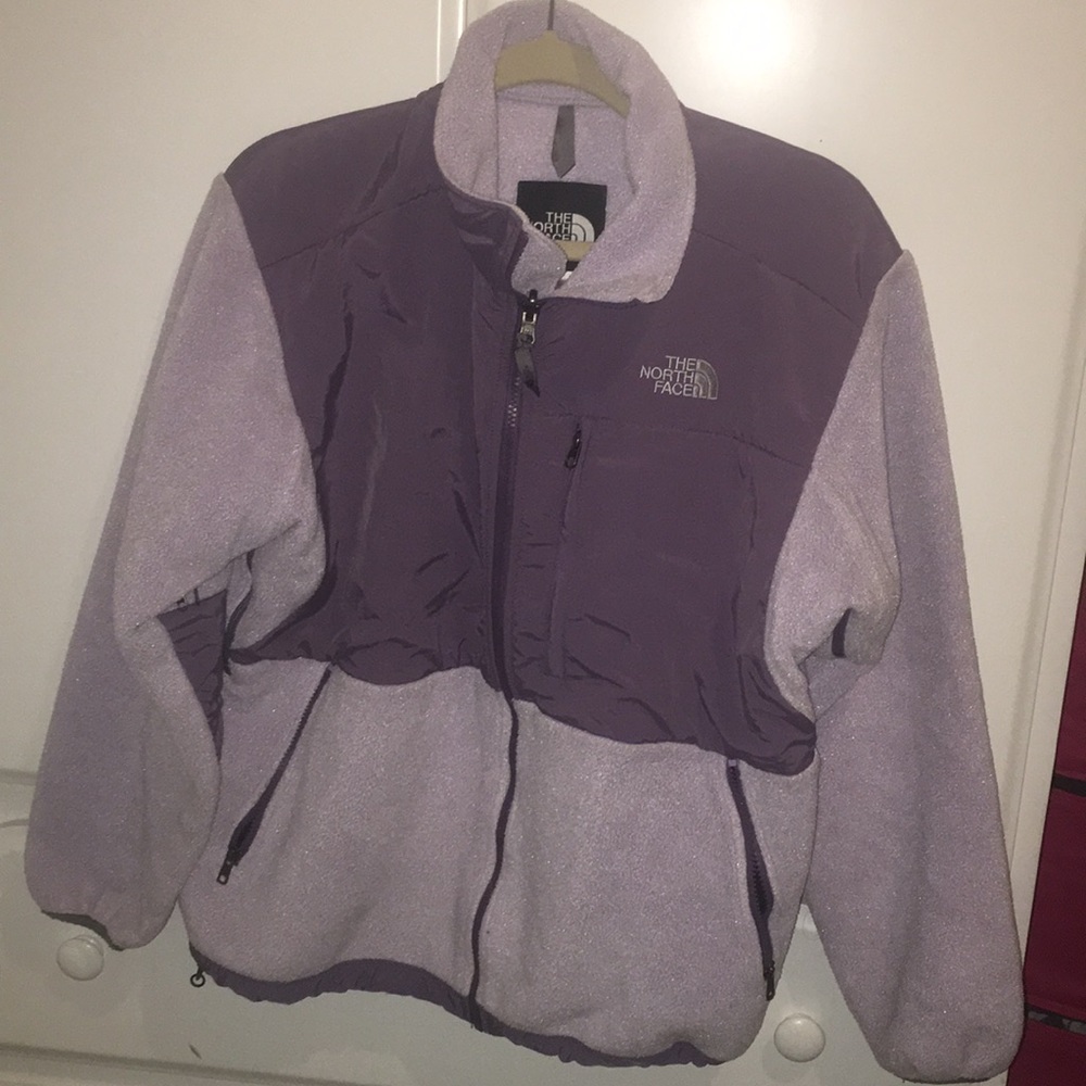 North face zip up